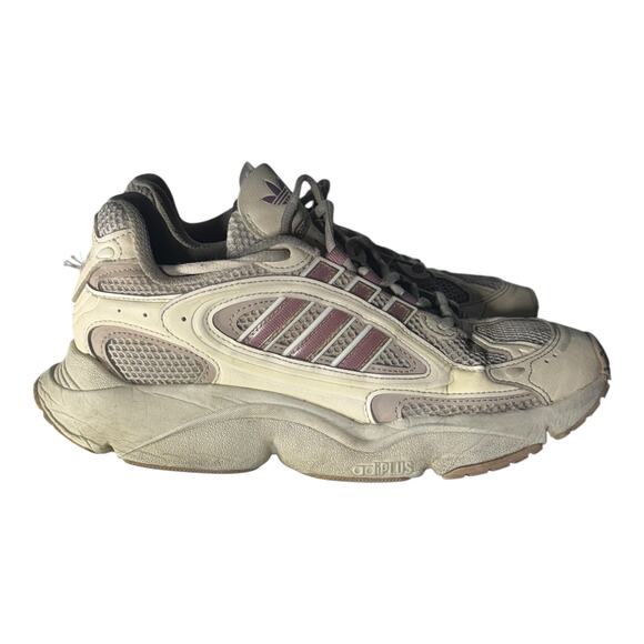 Adidas Shoes - Adidas Originals Ozmillen Beige Wonder White Orchid Shoes IG9113 Womens Size 9.5